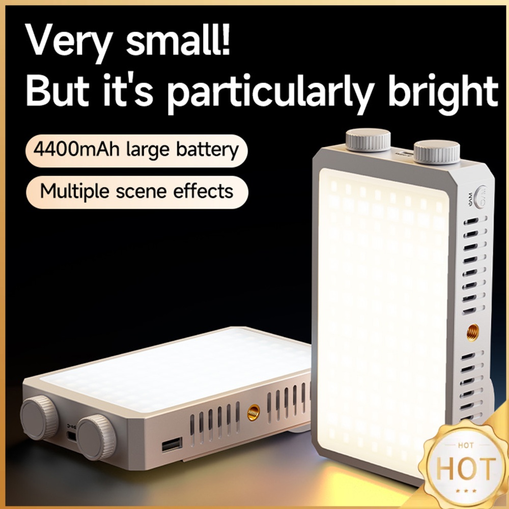 Photography Lighting Description - 40W LED Camera Light 2800K-9000K Handheld