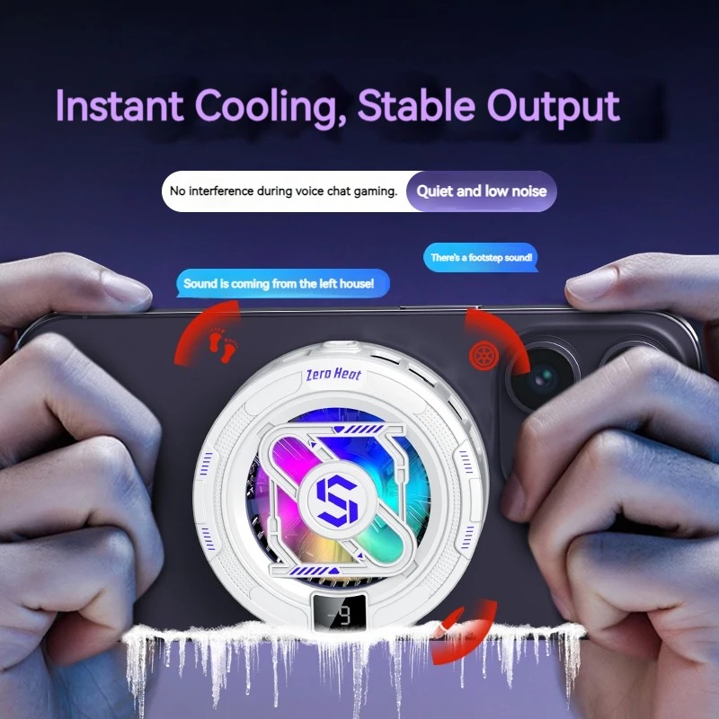 15W Stylish Phone Cooler, Cool - đánh giá và giá Photography Lighting Game