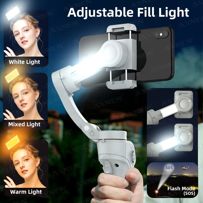 AXNEN HQ6 3-Axis Gimbal Handhe - đánh giá và giá Photography Lighting Handheld