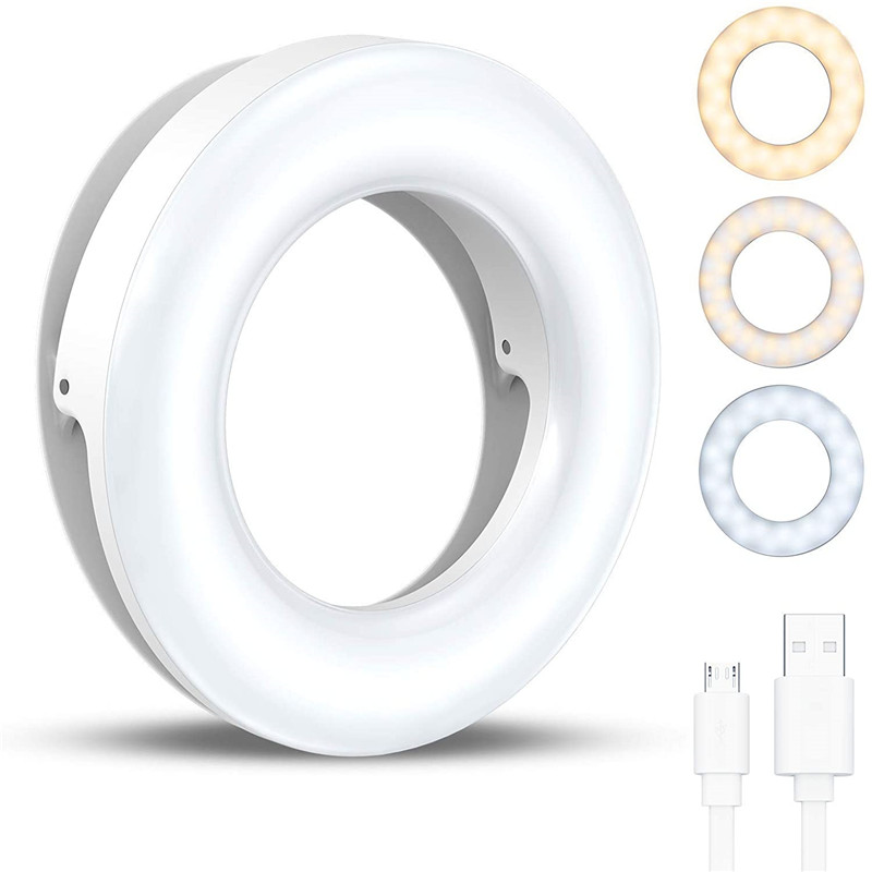 Đèn LED Di Động Kẹp Vòng 40 Đè - đánh giá và giá Photography Lighting Description
