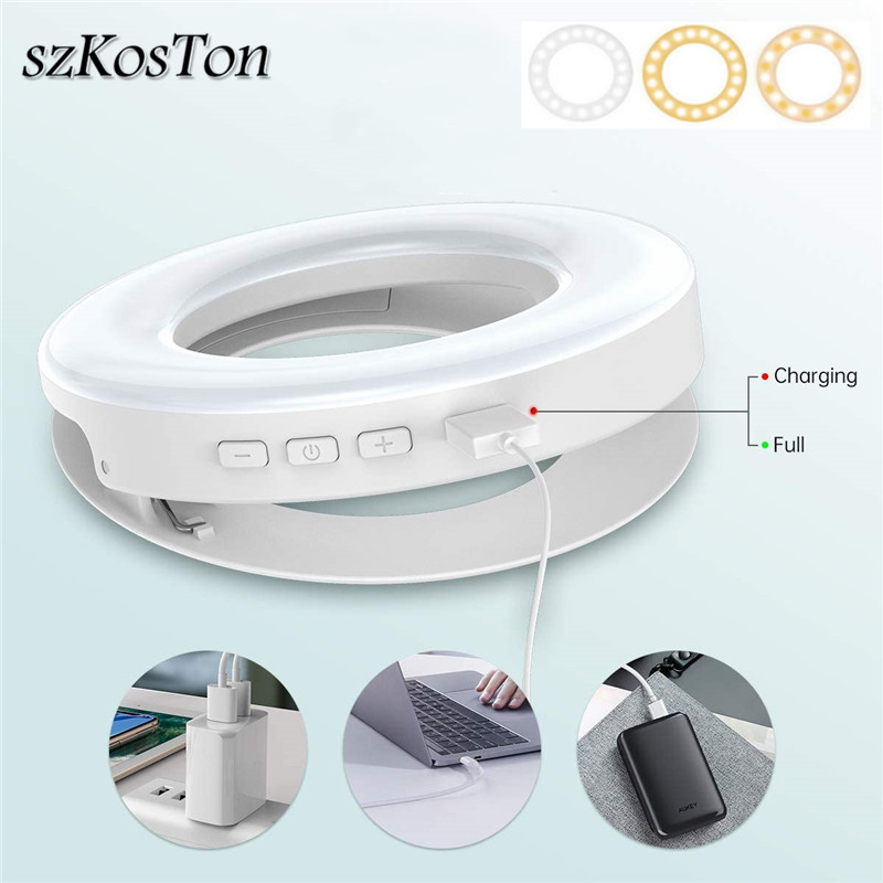 Đèn LED Di Động Kẹp Vòng 40 Đè - đánh giá và giá Photography Lighting Description