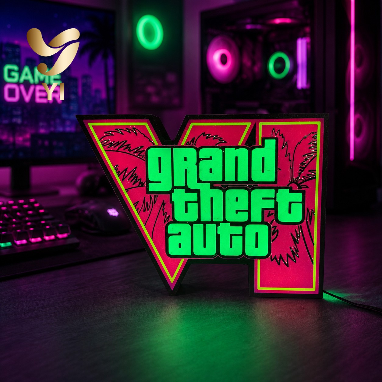 In Stock GTA 6 Horizon Ambient - đánh giá và giá Photography Lighting Game