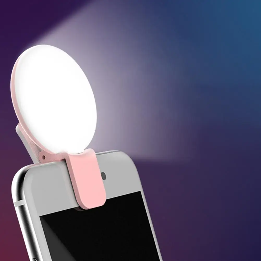 Mobile Phone LED Selfie Ring L - đánh giá và giá Photography Lighting Game