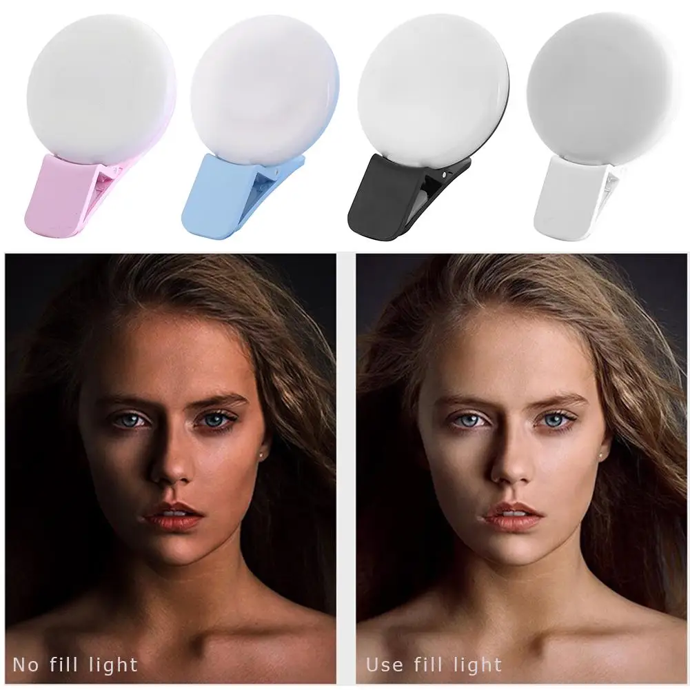 Mobile Phone LED Selfie Ring L - đánh giá và giá Photography Lighting Game