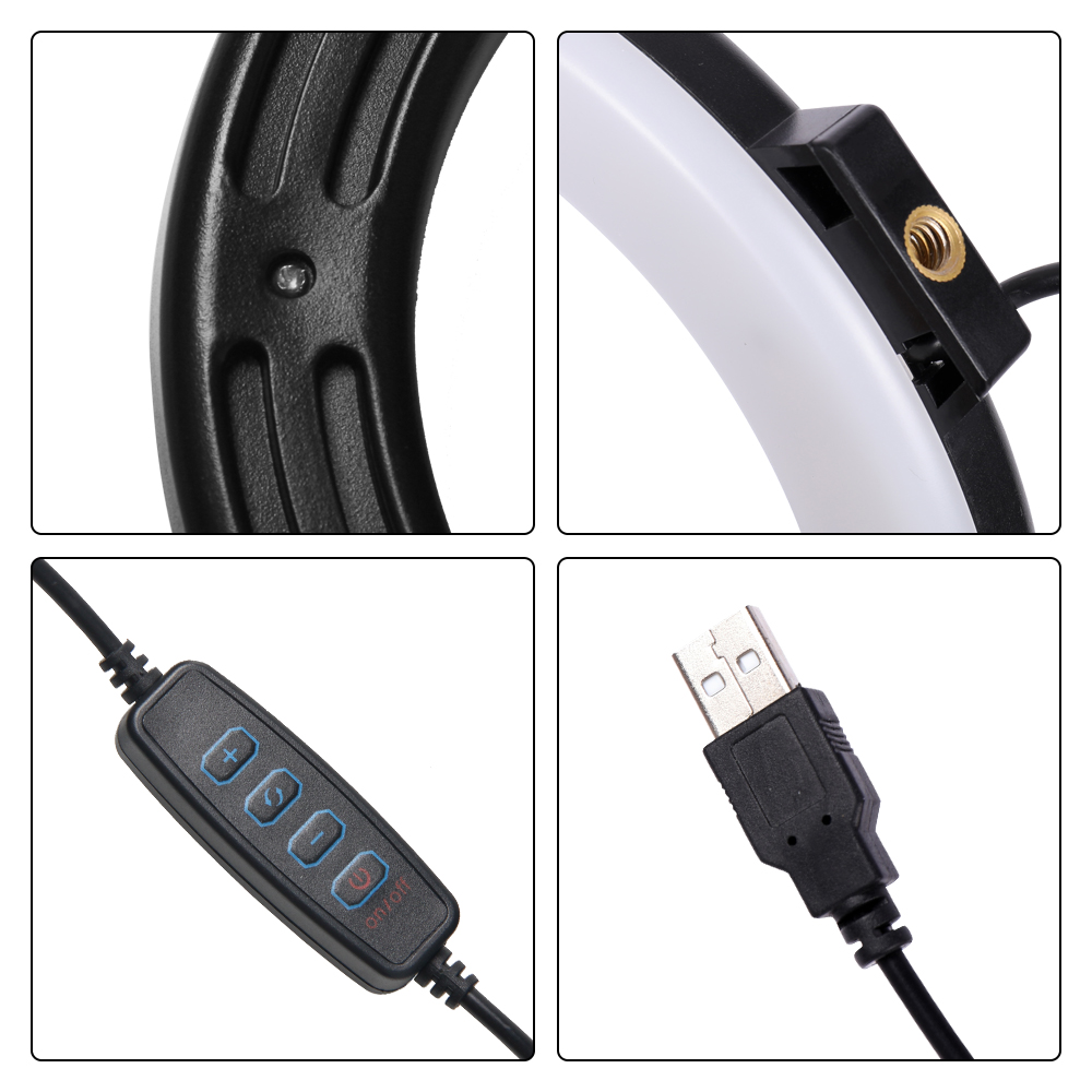 16cm/26cm/30cm LED Selfie Ring - đánh giá và giá Photography Lighting Description