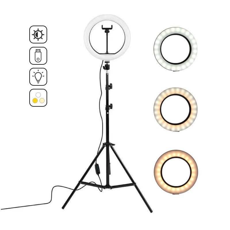 16cm/26cm/30cm LED Selfie Ring - đánh giá và giá Photography Lighting Description