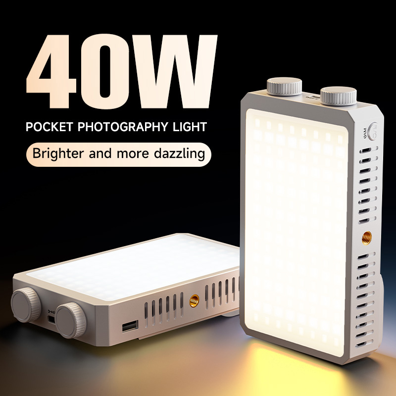 40W LED Camera Light 2800K-900 - đánh giá và giá Photography Lighting Description