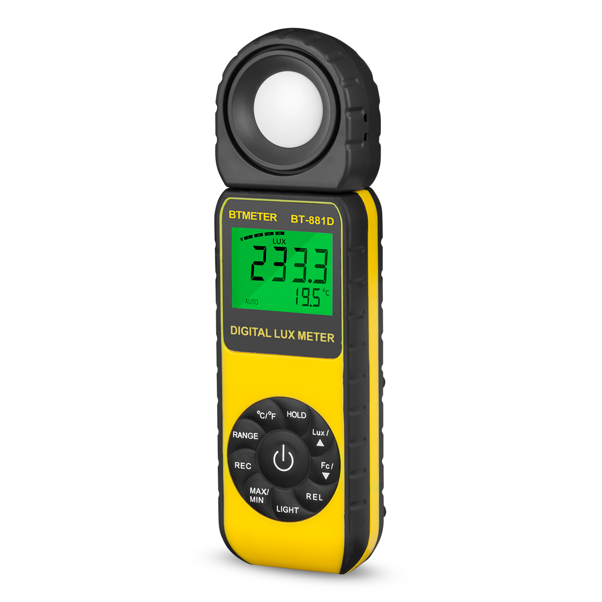 Digital Lux Meter 400,000 Lux  - đánh giá và giá Photography Lighting Meter
