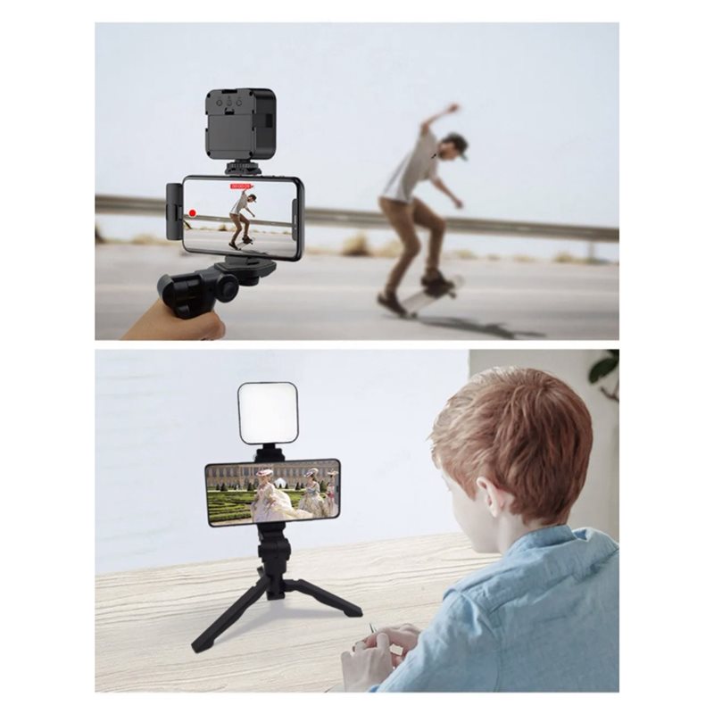 B29C-Portable Smartphone Video - đánh giá và giá Photography Lighting Kit Portable
