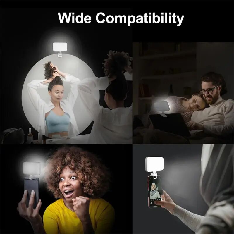 Pocket LED Selfie Light For IP - đánh giá và giá Photography Mobile Lighting