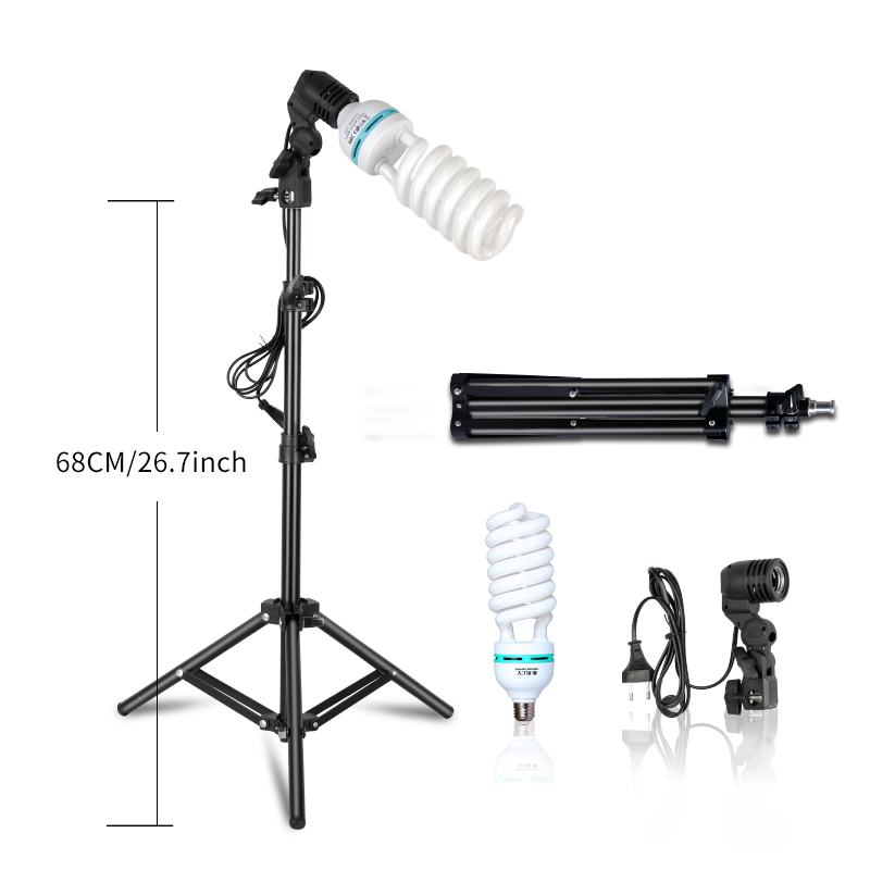 2 Piece 135W 5500K  Photograph - đánh giá và giá Photography Lighting Kit Portable