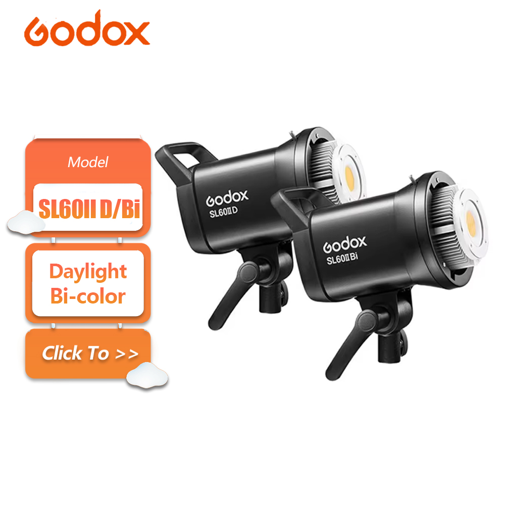 Godox SL60IID SL60IIBi 75W Day - đánh giá và giá Photography Lighting Description