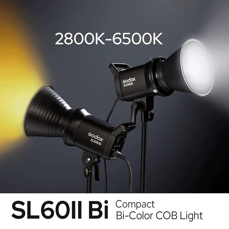 Godox SL60IID SL60IIBi 75W Day - đánh giá và giá Photography Lighting Description