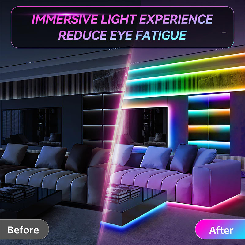 USB RGB LED Strip SMD3535 With - đánh giá và giá Photography Lighting Game