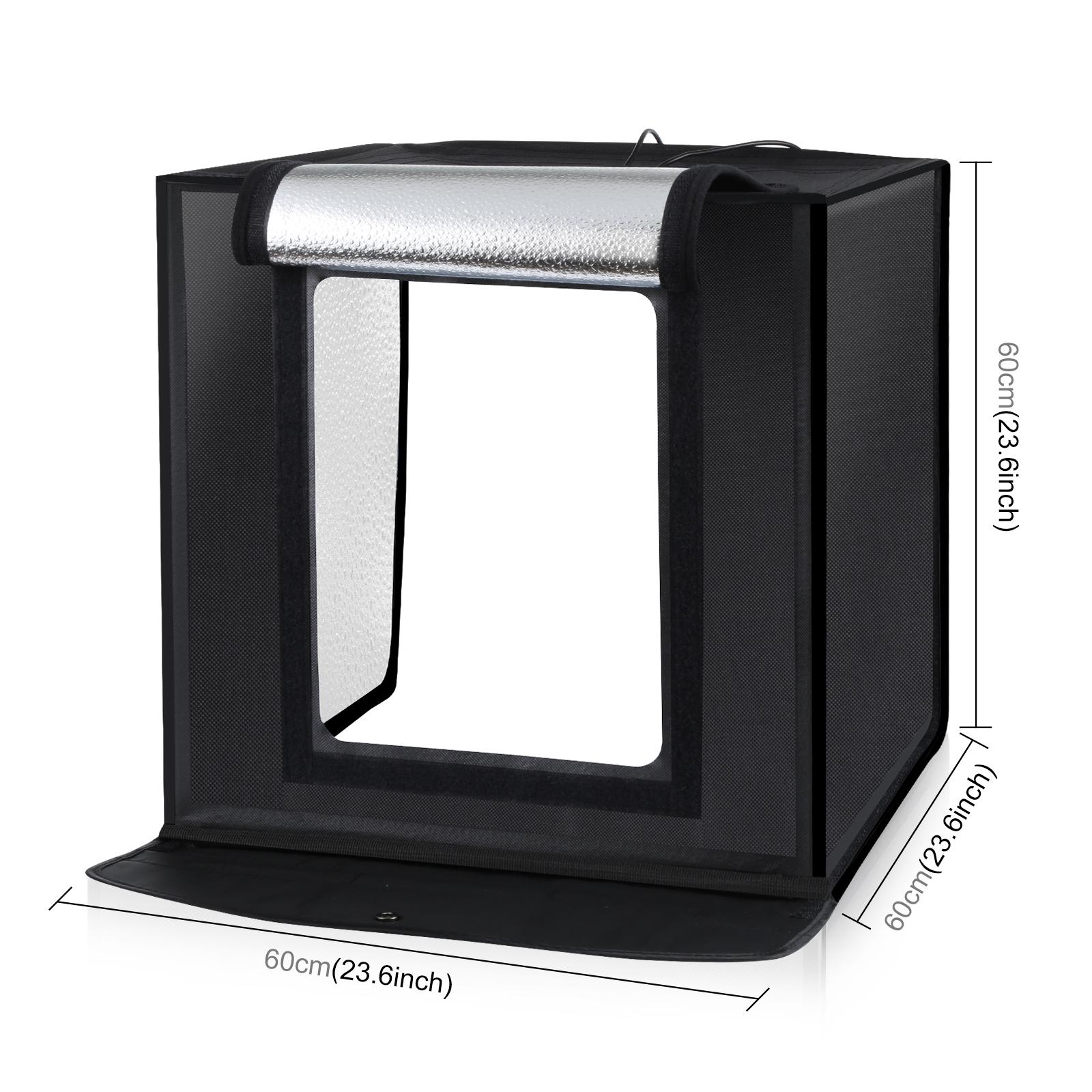 PULUZ 60cm Photo Studio Light  - đánh giá và giá Photography Lighting Handheld