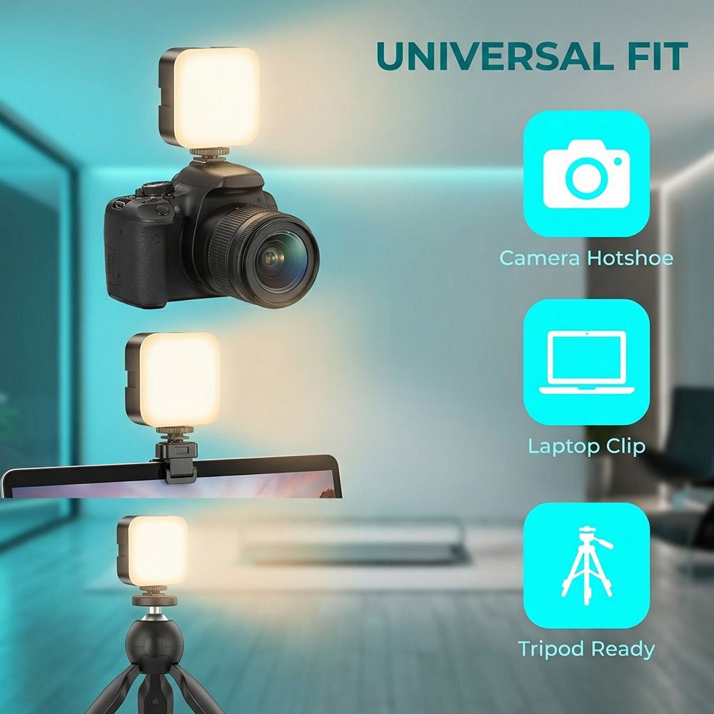 RGB Fill-in Light USB Charging - đánh giá và giá Photography Lighting Brands