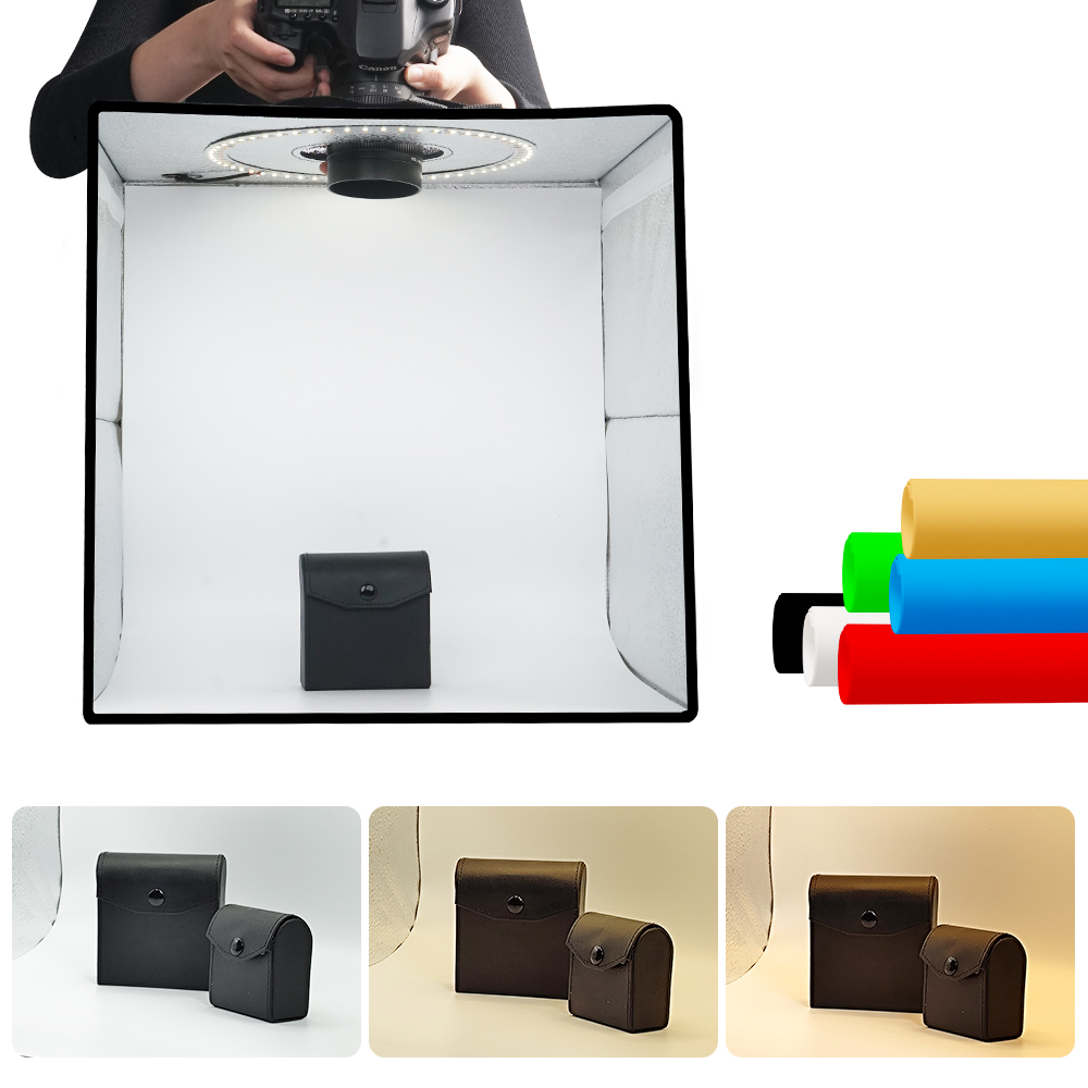 Lightdow Dimmable Photo Box LE - đánh giá và giá Photography Lighting Handheld