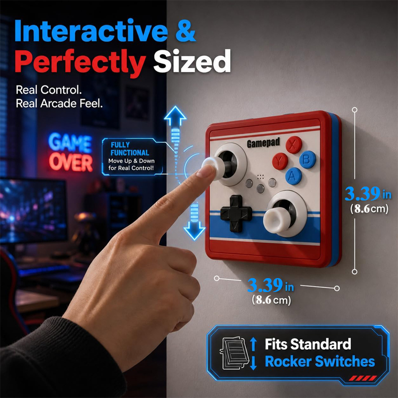 Drill-Free Light Switch Cover  - đánh giá và giá Photography Lighting Game