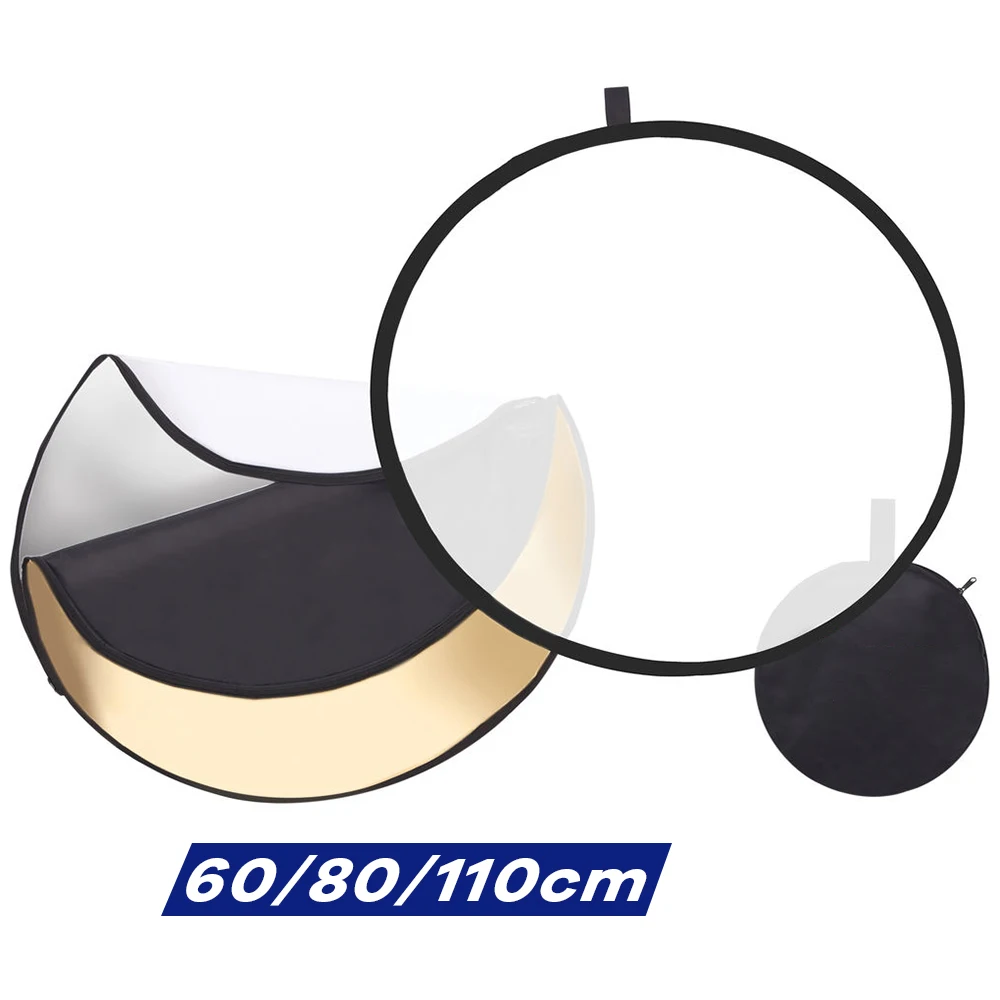 60/80/110cm 5-in-1 Collapsible - đánh giá và giá Photography Lighting Meter