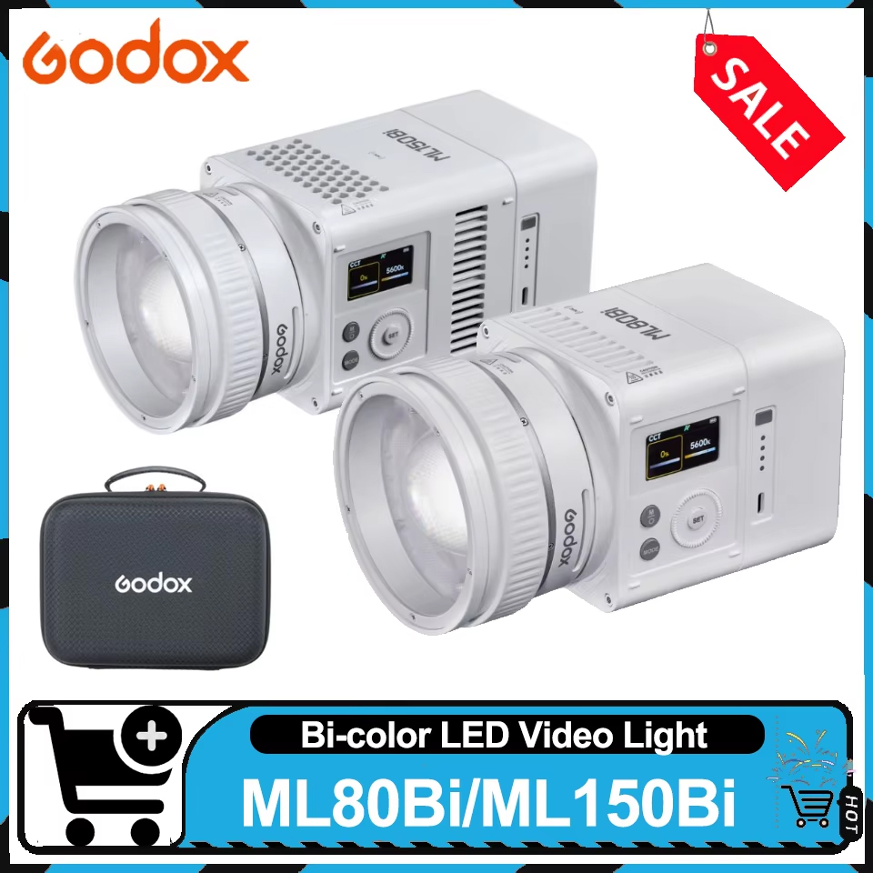 Godox ML80Bi ML150Bi 80/150W 2 - đánh giá và giá Photography Lighting Description