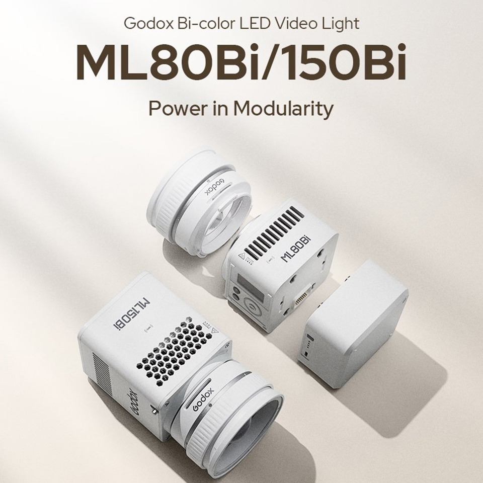 Godox ML80Bi ML150Bi 80/150W 2 - đánh giá và giá Photography Lighting Description