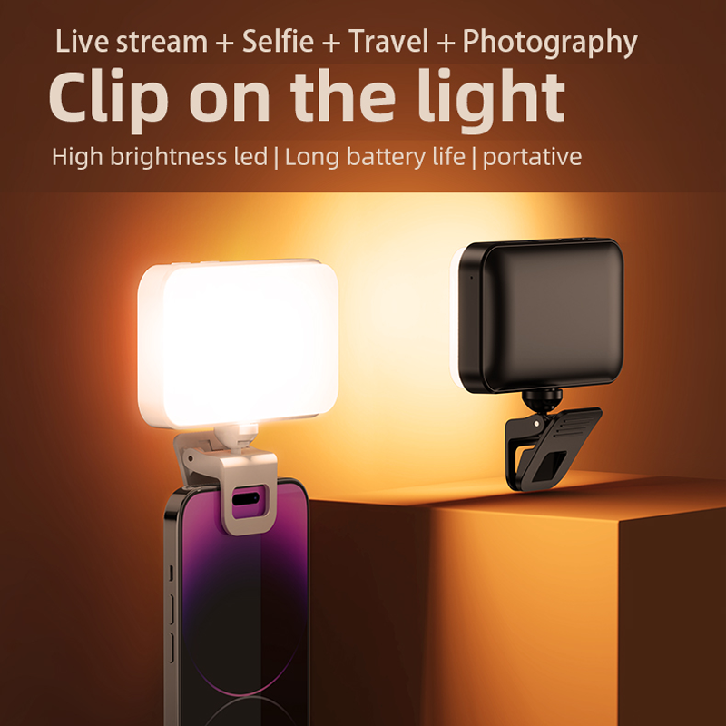Pocket LED Selfie Light For IP - đánh giá và giá Photography Mobile Lighting