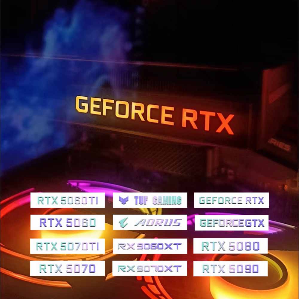 PC GPU ARGB Lighting Panel Whi - đánh giá và giá Photography Lighting Game