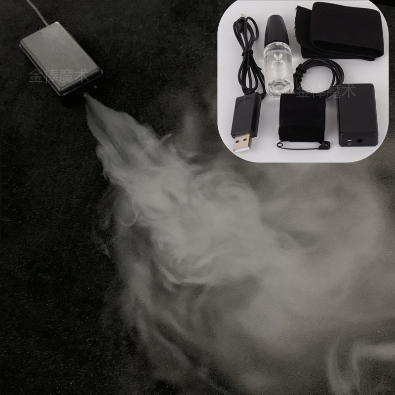 Mini Smoke Machine with LED Li - đánh giá và giá Photography Lighting For Beginners