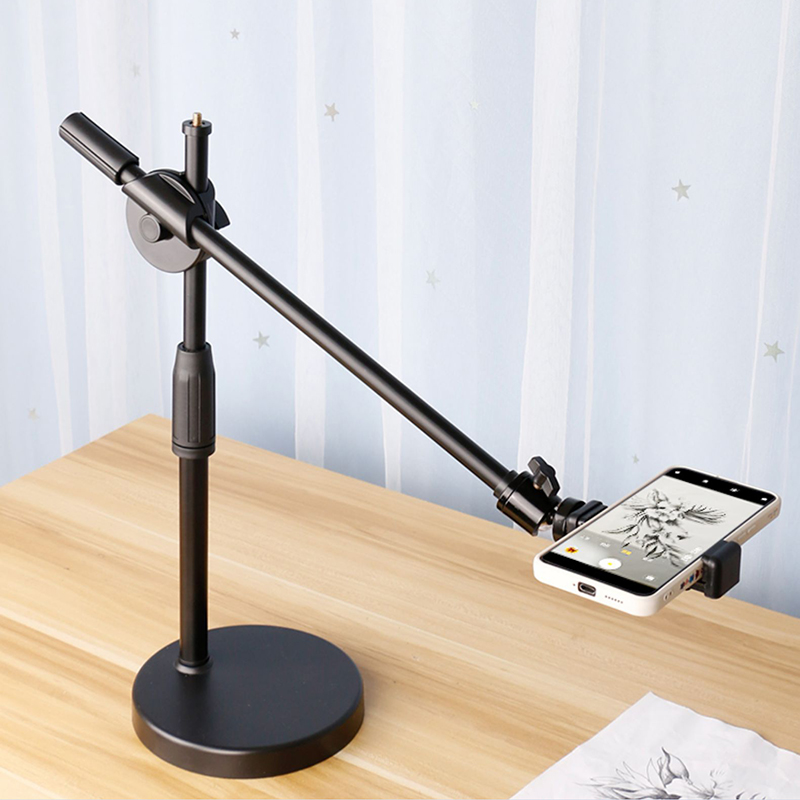 Trên Đầu Chân Máy Có Vòng Bảng - đánh giá và giá Photography Mobile Lighting