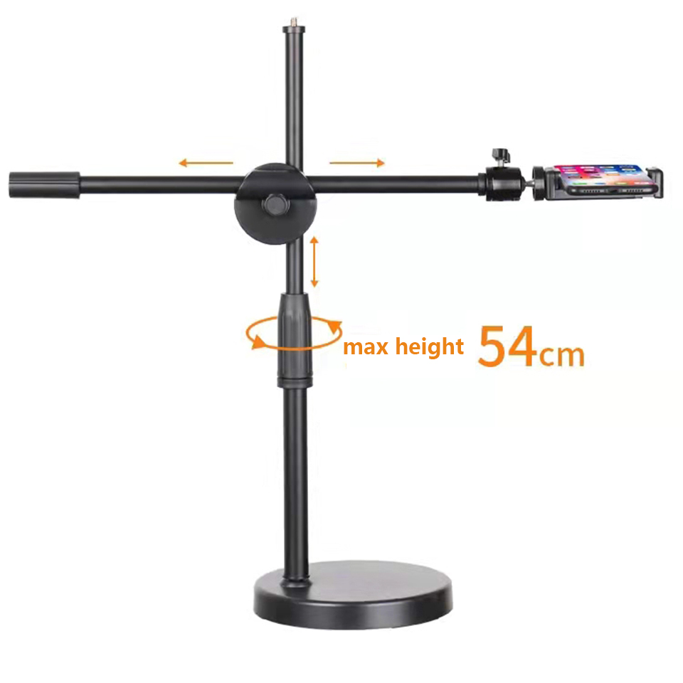 Trên Đầu Chân Máy Có Vòng Bảng - đánh giá và giá Photography Mobile Lighting
